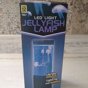LED Light  Jellyfish Lamp NEW 9 inches